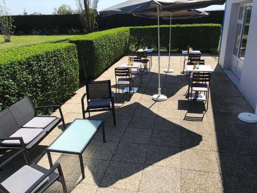 Brit Hotel Morlaix Saint-Martin-des-Champs  Exterior photo