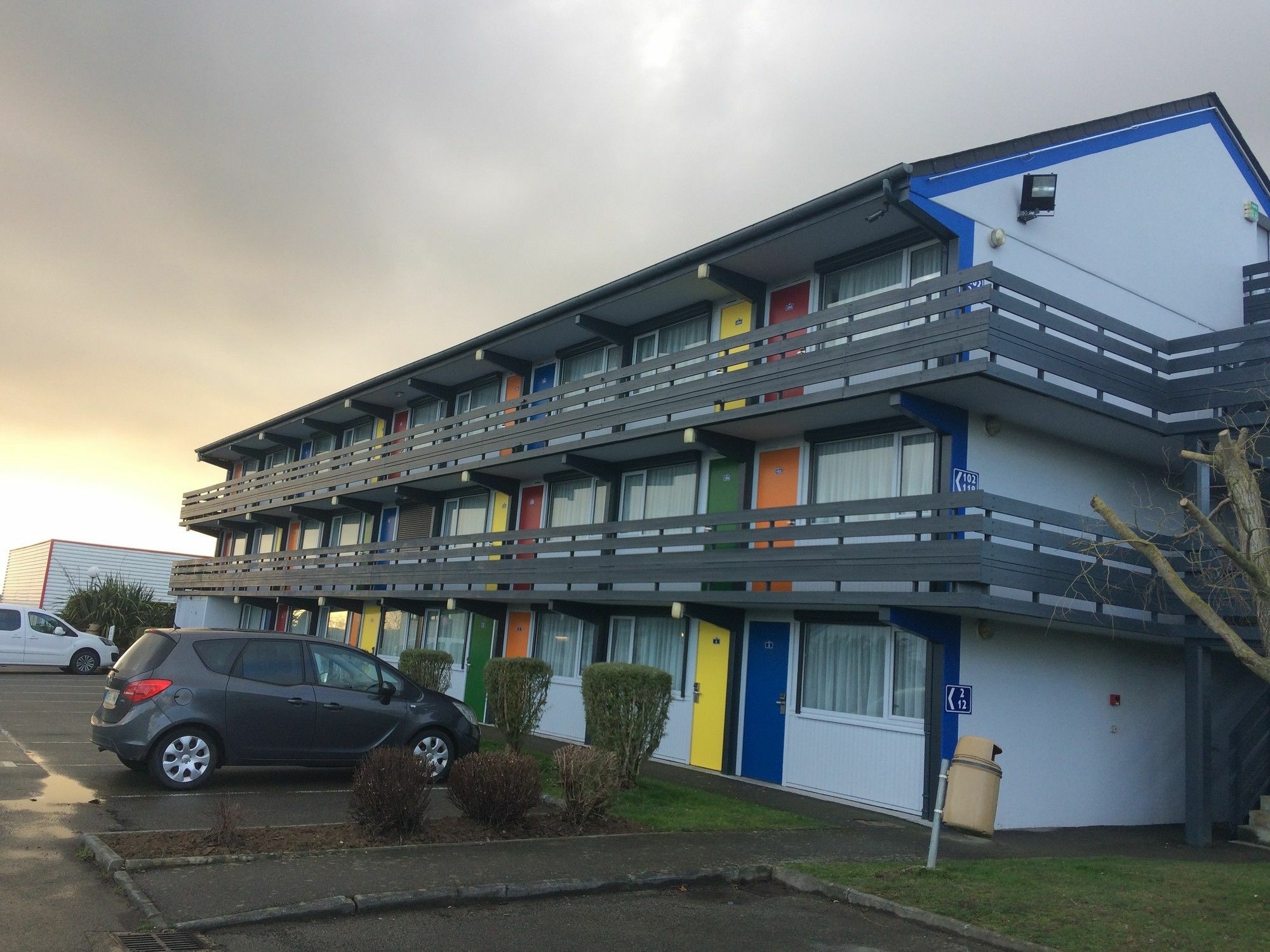 Brit Hotel Morlaix Saint-Martin-des-Champs  Exterior photo
