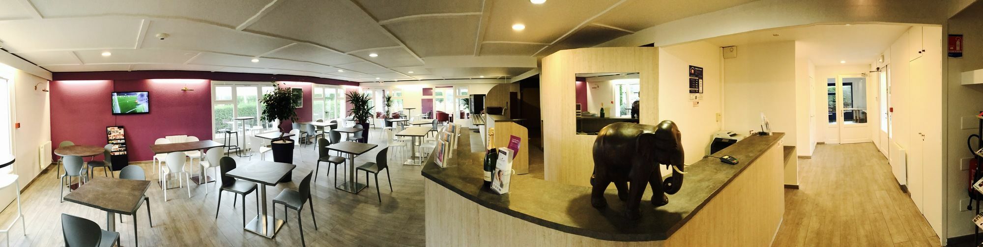 Brit Hotel Morlaix Saint-Martin-des-Champs  Exterior photo